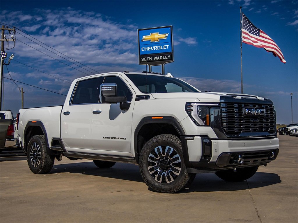 2024 GMC Sierra 2500hd