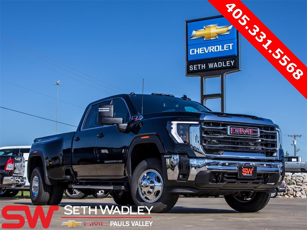 2025 GMC Sierra 3500hd