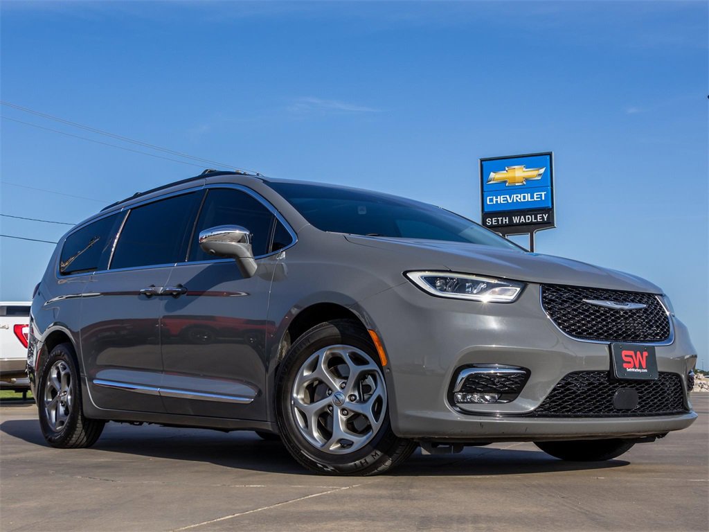 2022 Chrysler Pacifica Limited