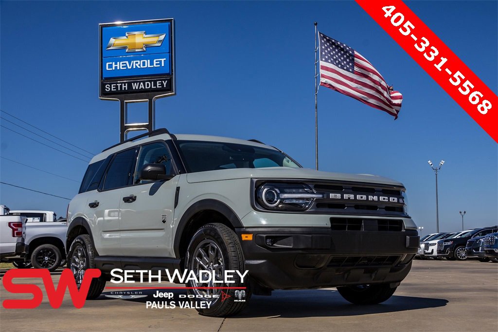 2024 Ford Bronco Sport