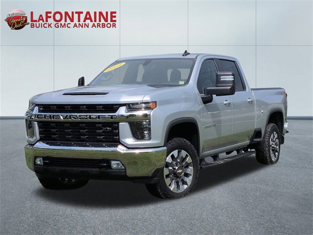 2021 Chevrolet Silverado 2500hd