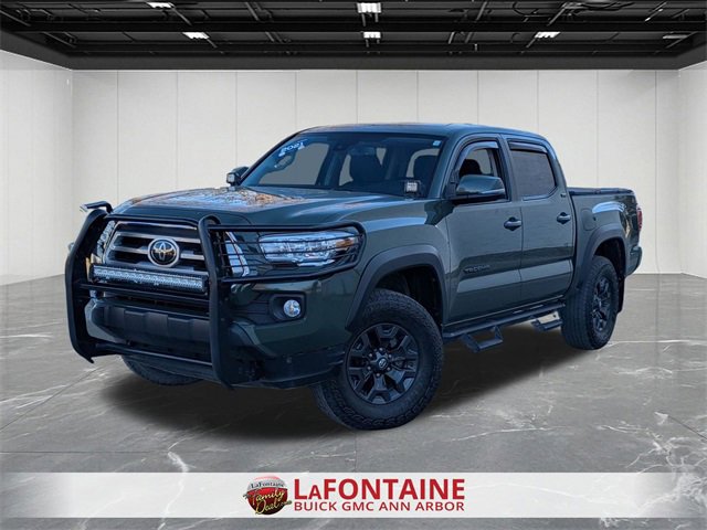 2021 Toyota Tacoma 4wd