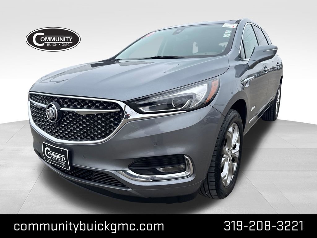 2020 Buick Enclave Avenir
