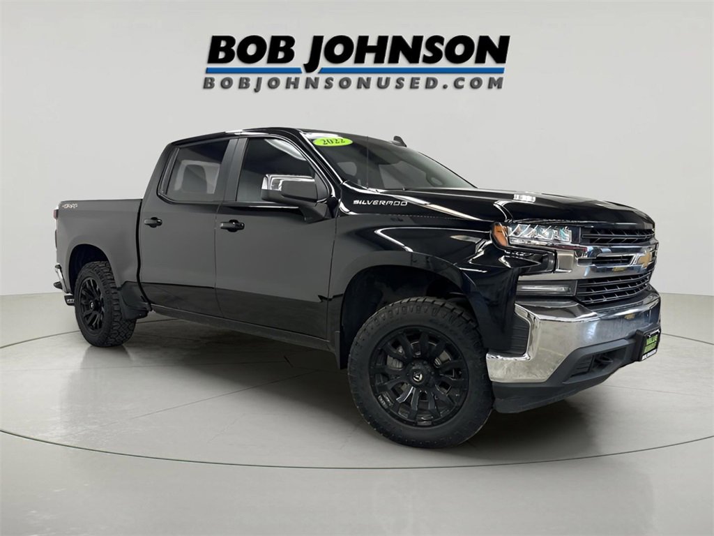 2022 Chevrolet Silverado 1500 Ltd
