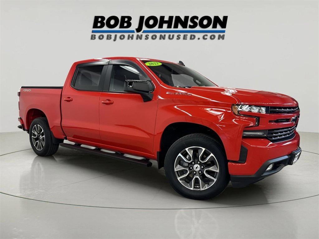 2022 Chevrolet Silverado 1500 Ltd