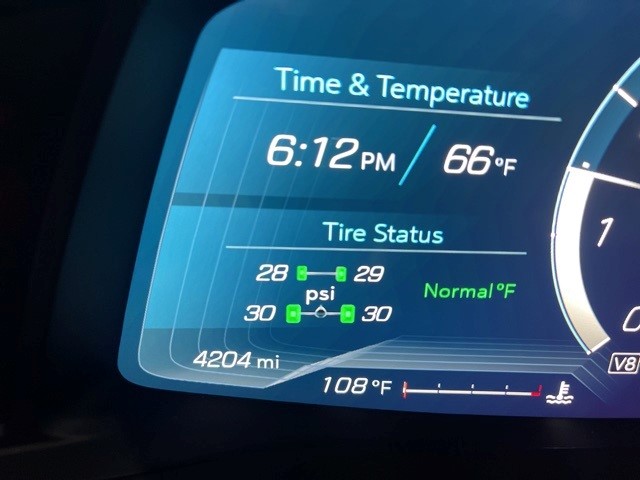 2024 Chevrolet Corvette Stingray