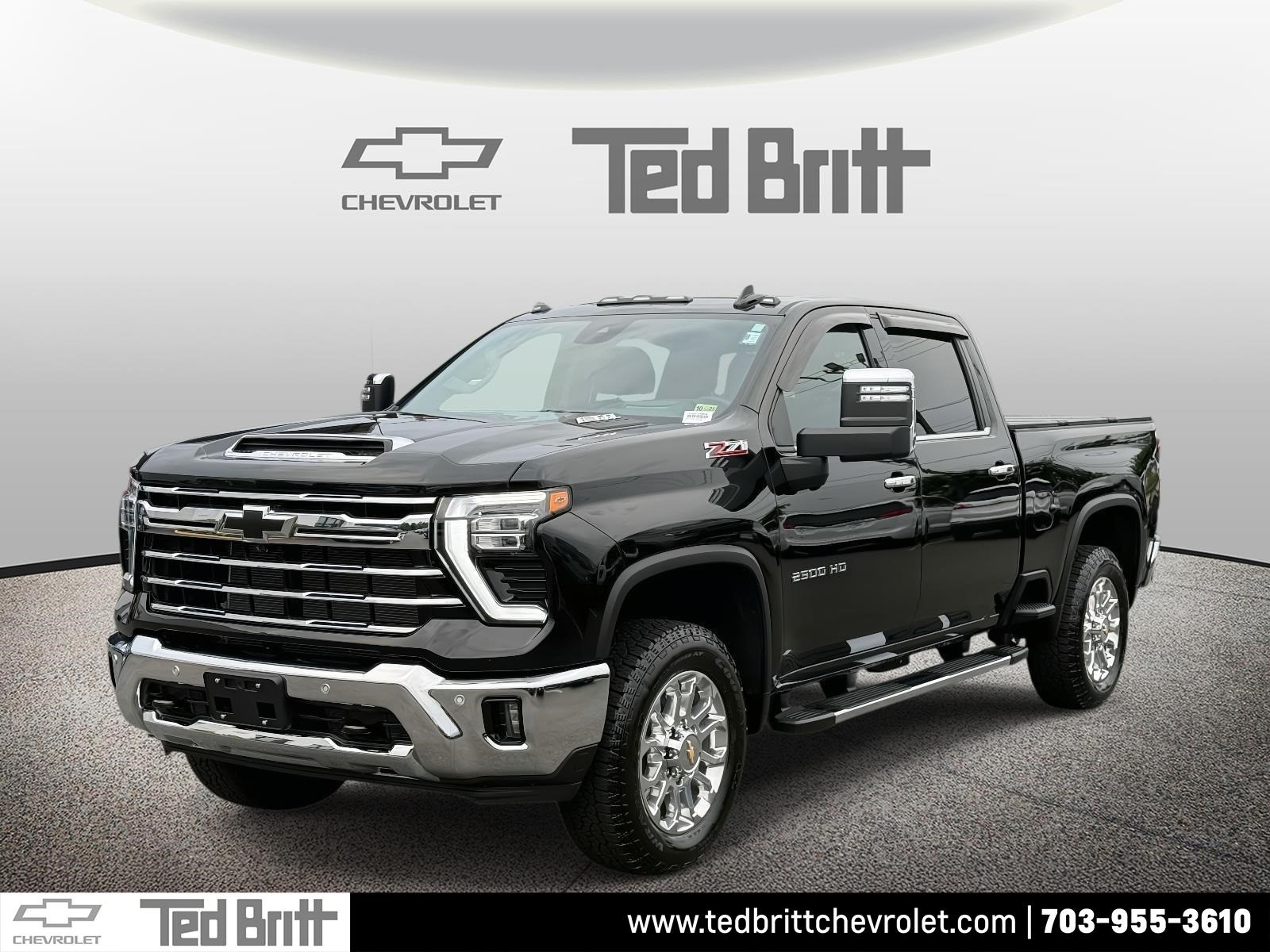 2025 Chevrolet Silverado 2500hd