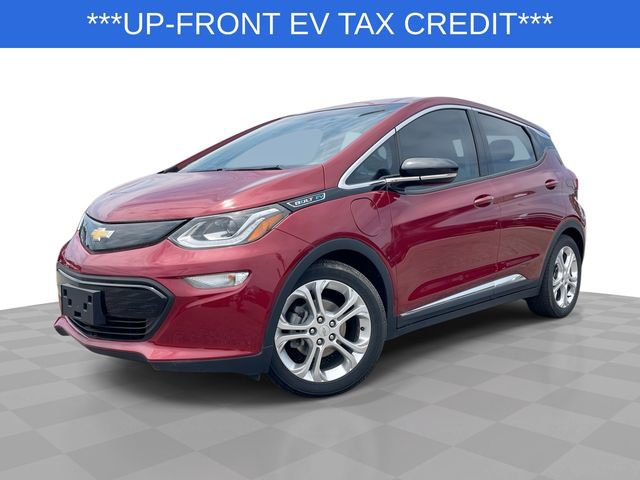 2018 Chevrolet Bolt Ev
