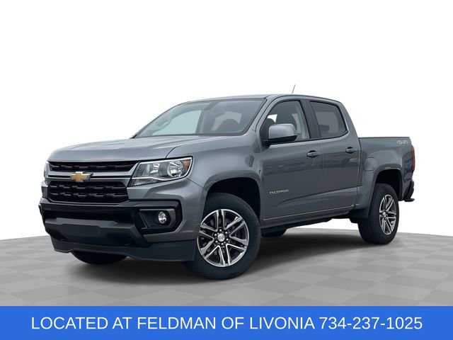 2021 Chevrolet Colorado