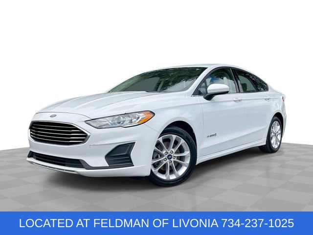 2019 Ford Fusion Hybrid