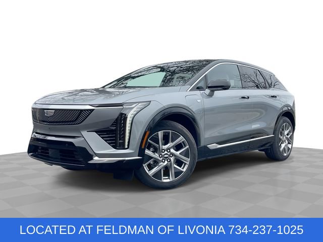 2025 Cadillac OPTIQ Luxury 1