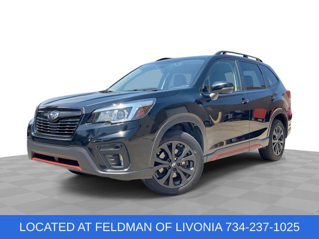2020 Subaru Forester