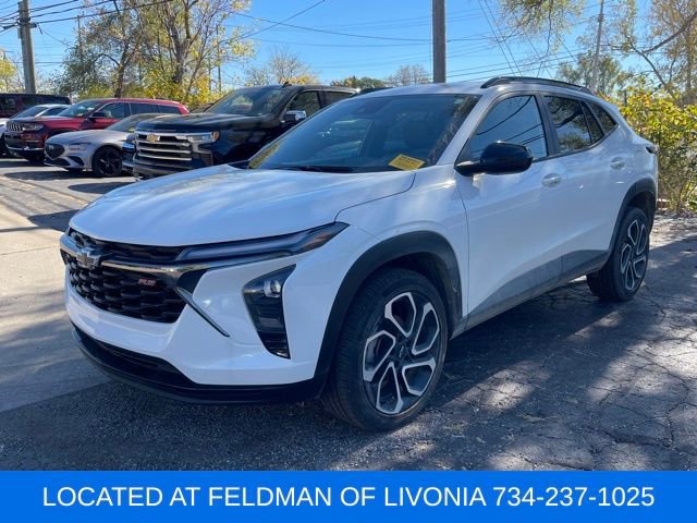 2025 Chevrolet TRAX