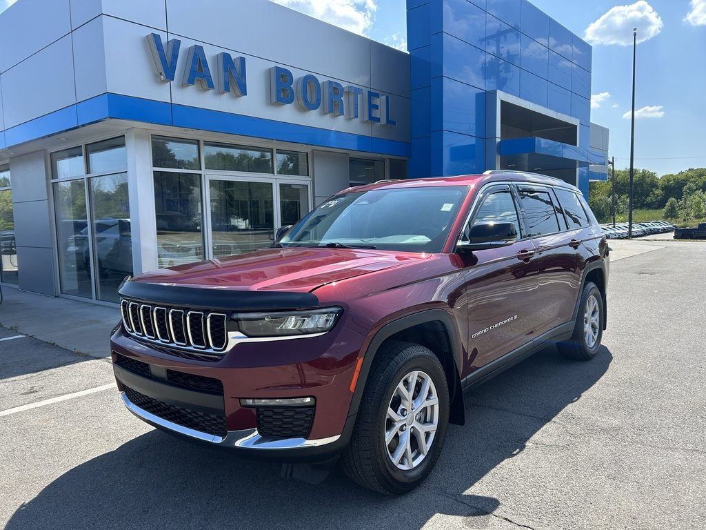 2021 Jeep Grand Cherokee L