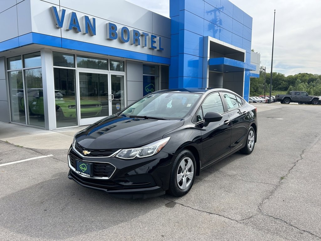 2018 Chevrolet Cruze