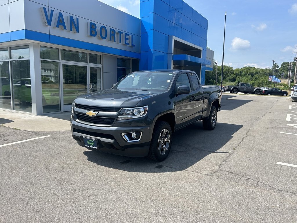 2017 Chevrolet Colorado