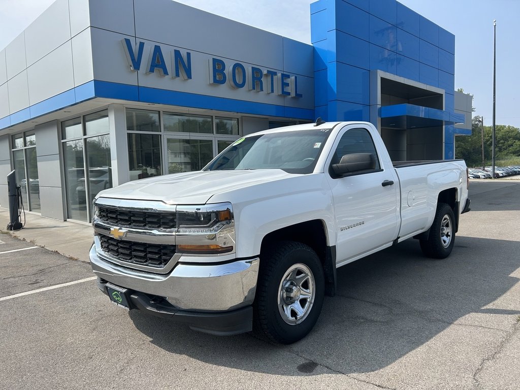 2016 Chevrolet Silverado 1500