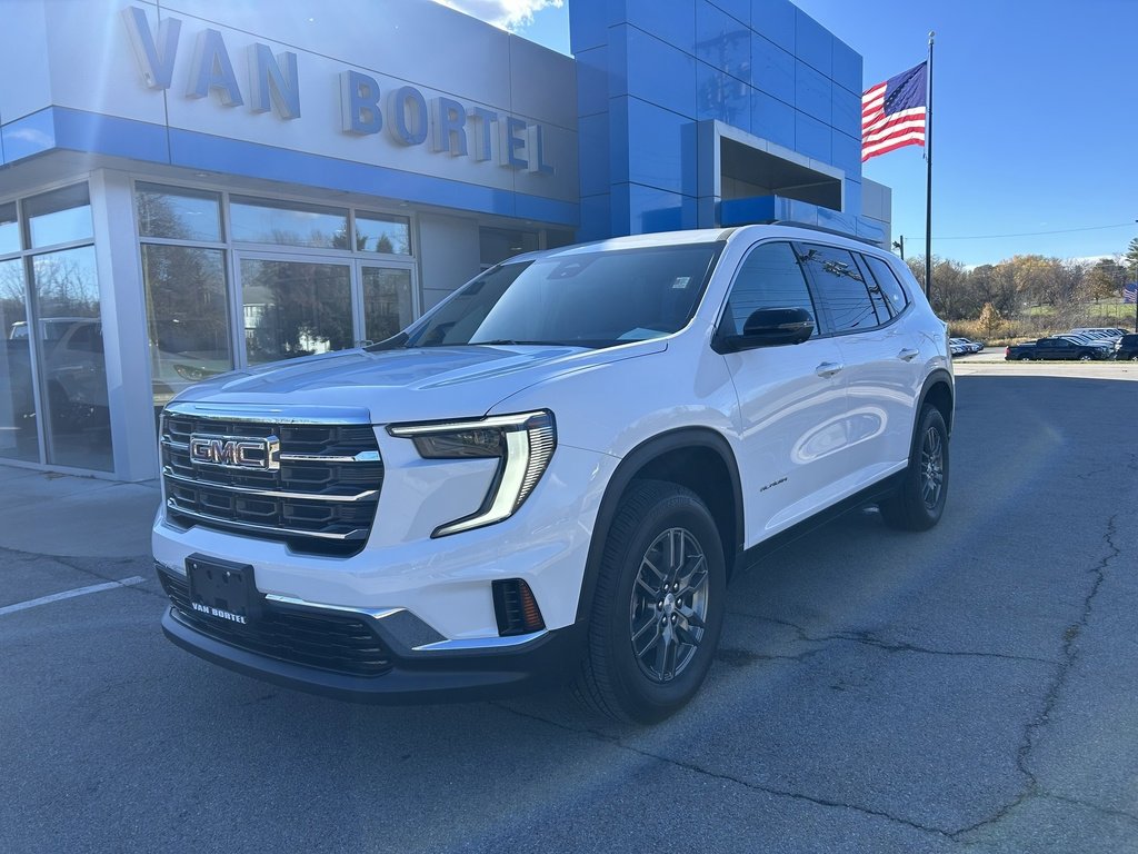 2025 GMC Acadia