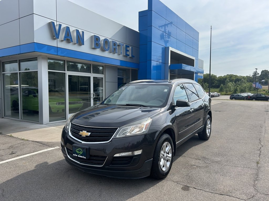 2016 Chevrolet Traverse