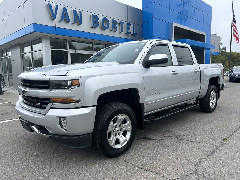2018 Chevrolet Silverado 1500
