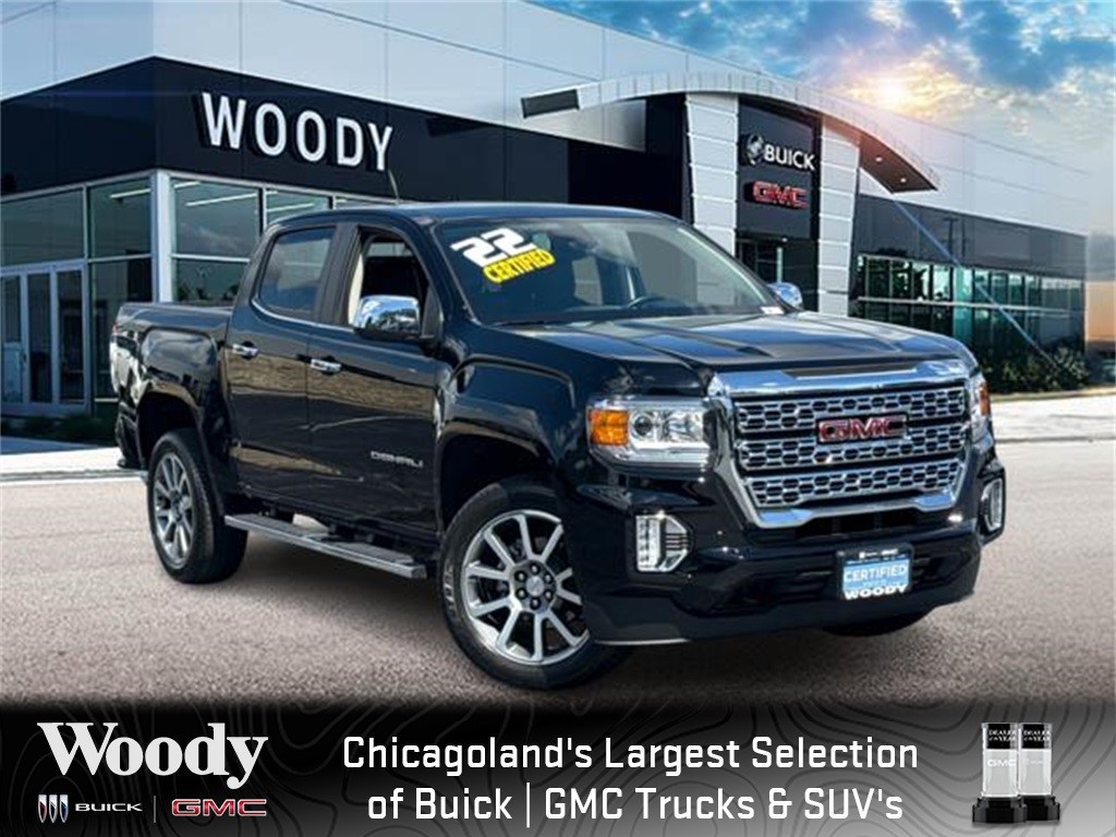 2022 GMC Canyon