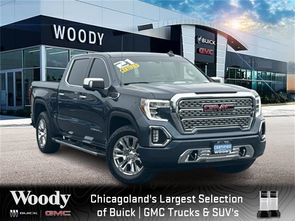 2021 GMC Sierra 1500