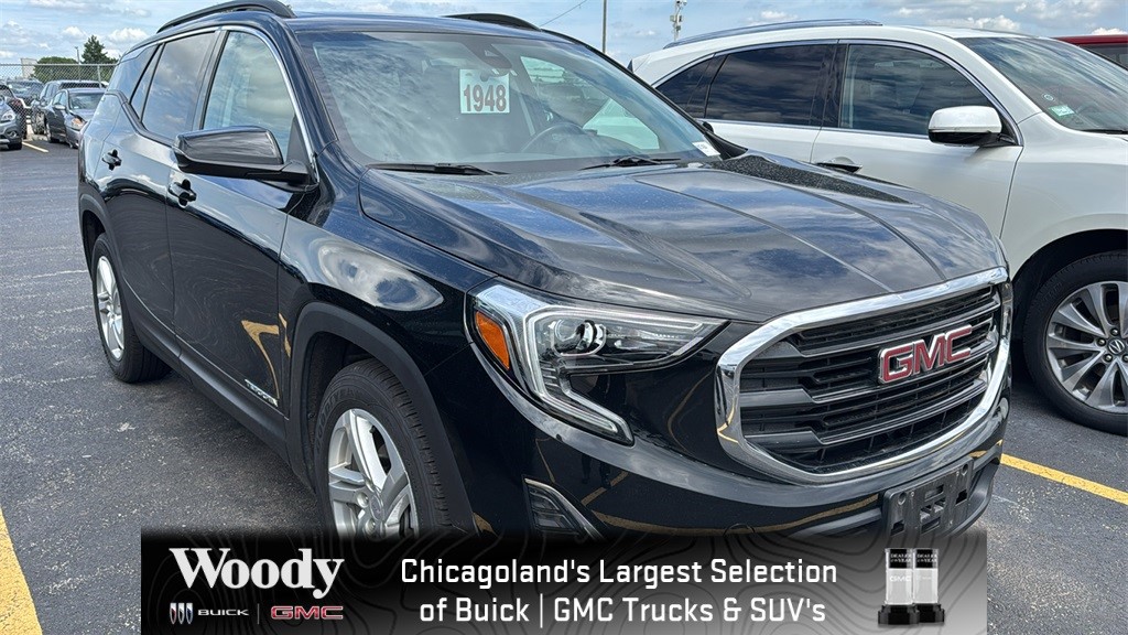 2020 GMC Terrain