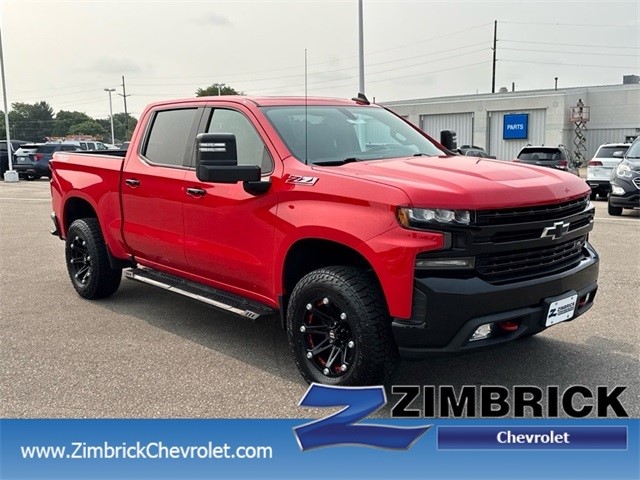 2020 Chevrolet Silverado 1500