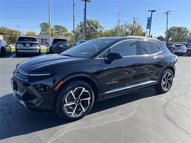 2025 Chevrolet Equinox Ev