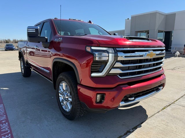 2025 Chevrolet Silverado 2500hd