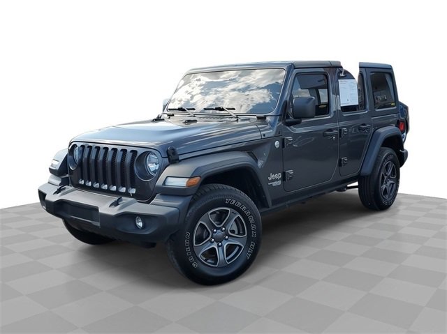 2018 Jeep Wrangler Unlimited