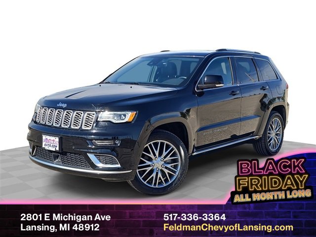 2017 Jeep Grand Cherokee