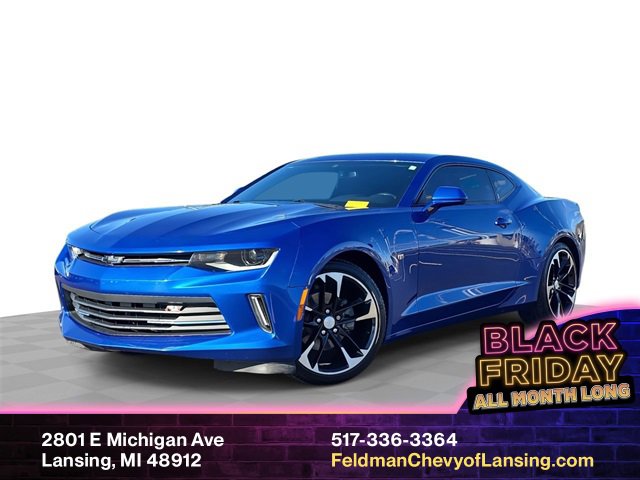 2017 Chevrolet Camaro LT