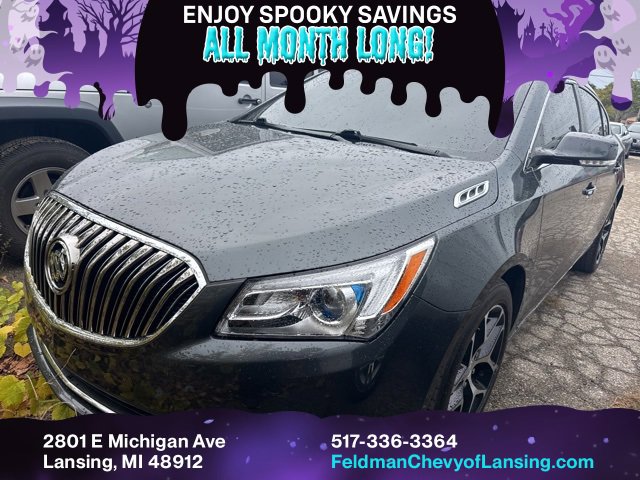 2016 Buick Lacrosse