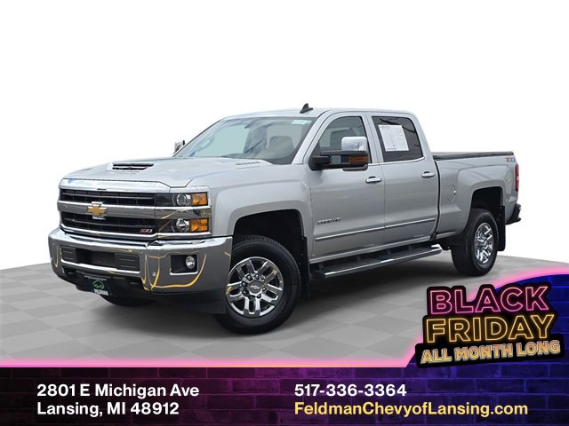 2019 Chevrolet Silverado 2500hd
