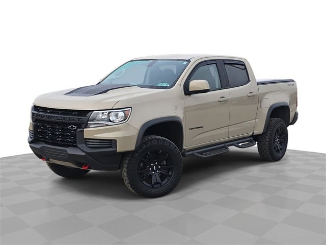 2021 Chevrolet Colorado