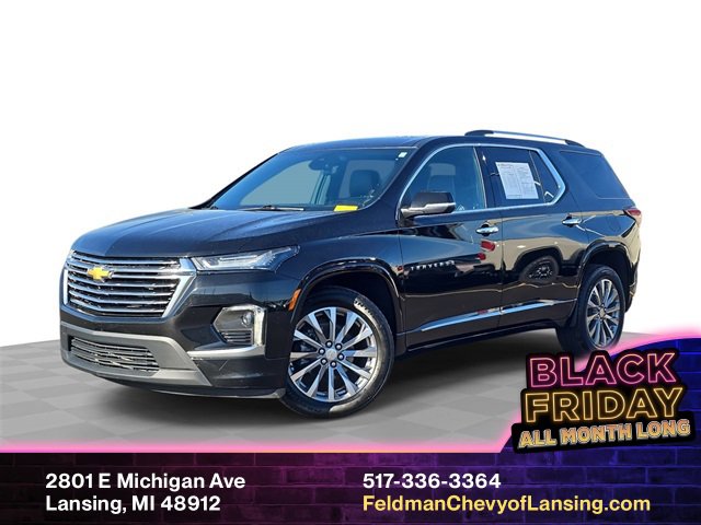 2023 Chevrolet Traverse Premier