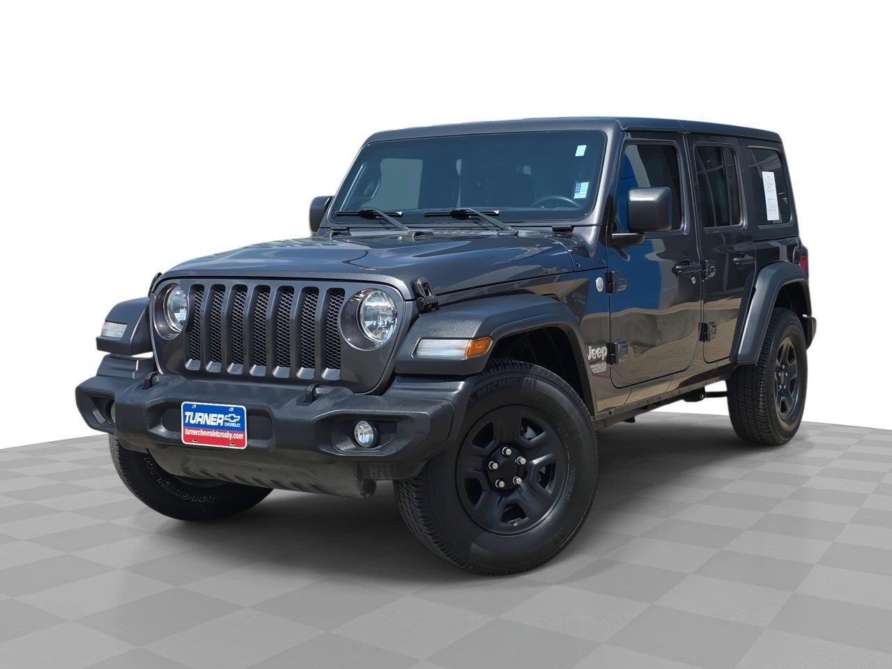 2018 Jeep Wrangler Unlimited