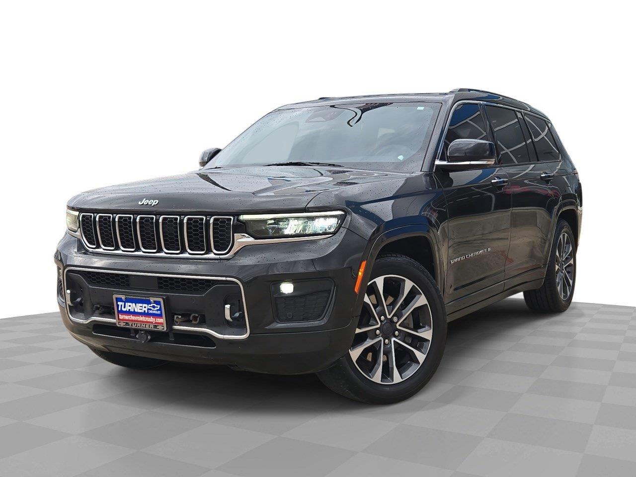 2023 Jeep Grand Cherokee L Overland