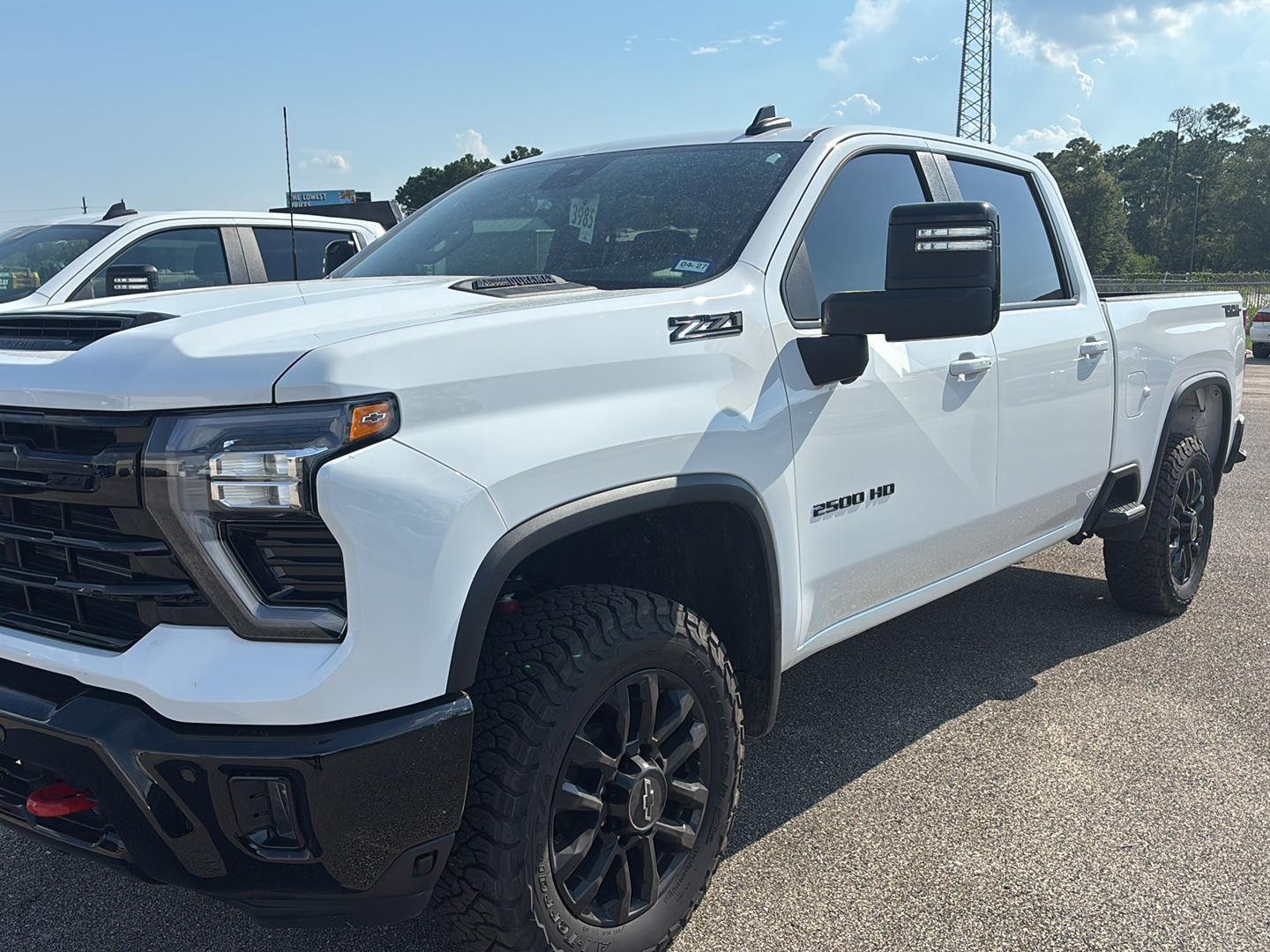 2025 Chevrolet Silverado 2500hd