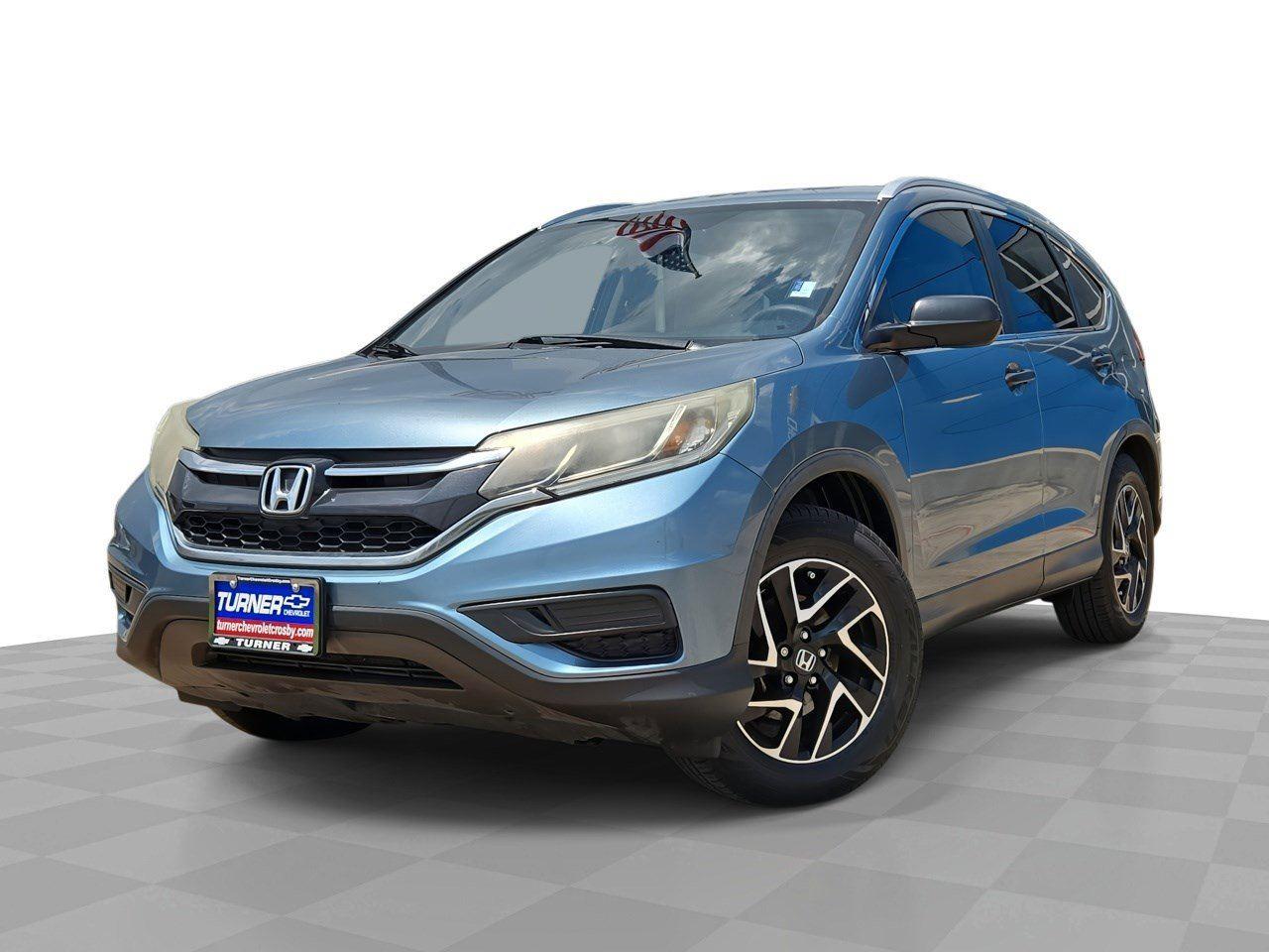 2016 Honda CR-V
