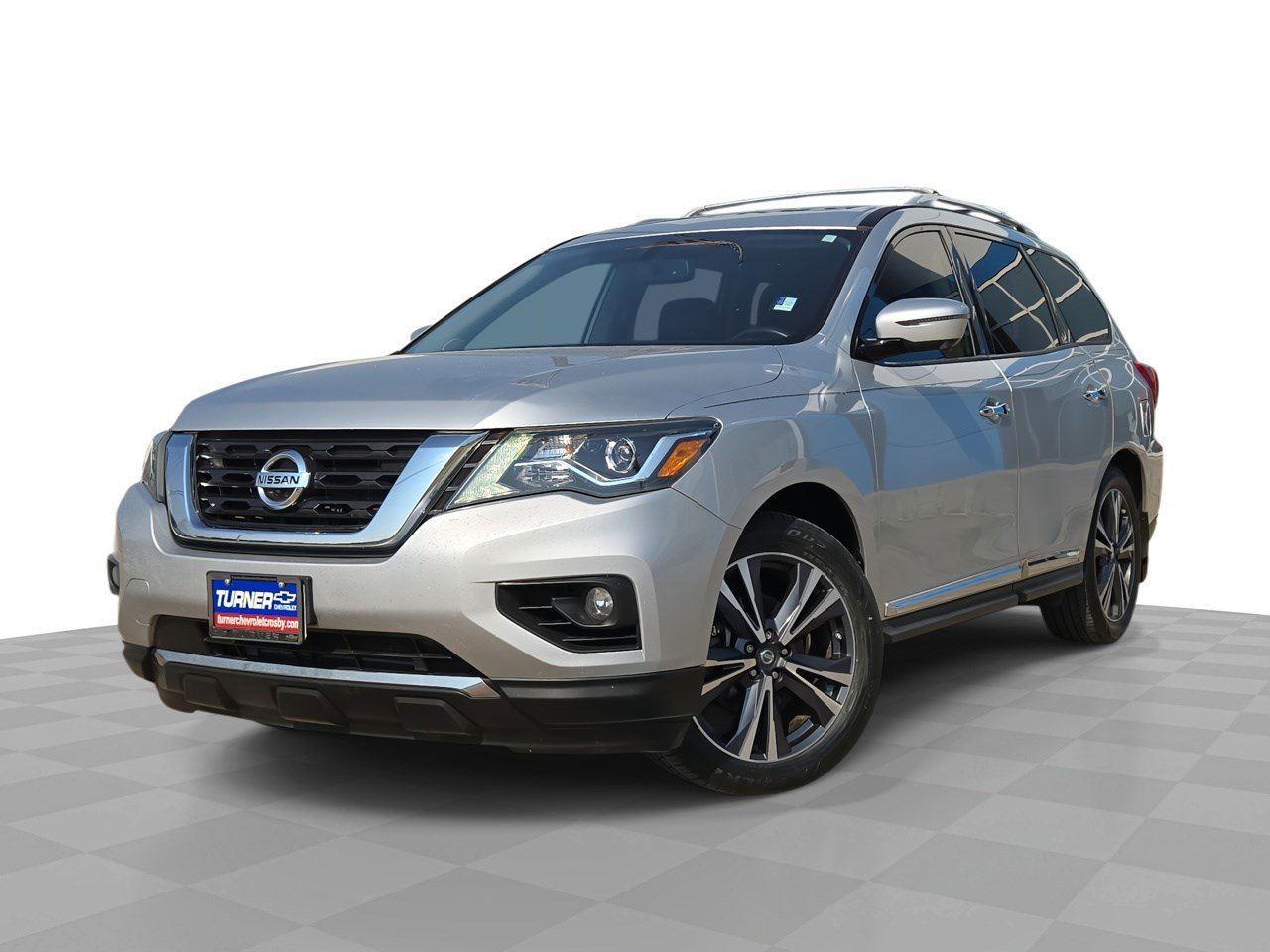 2018 Nissan Pathfinder