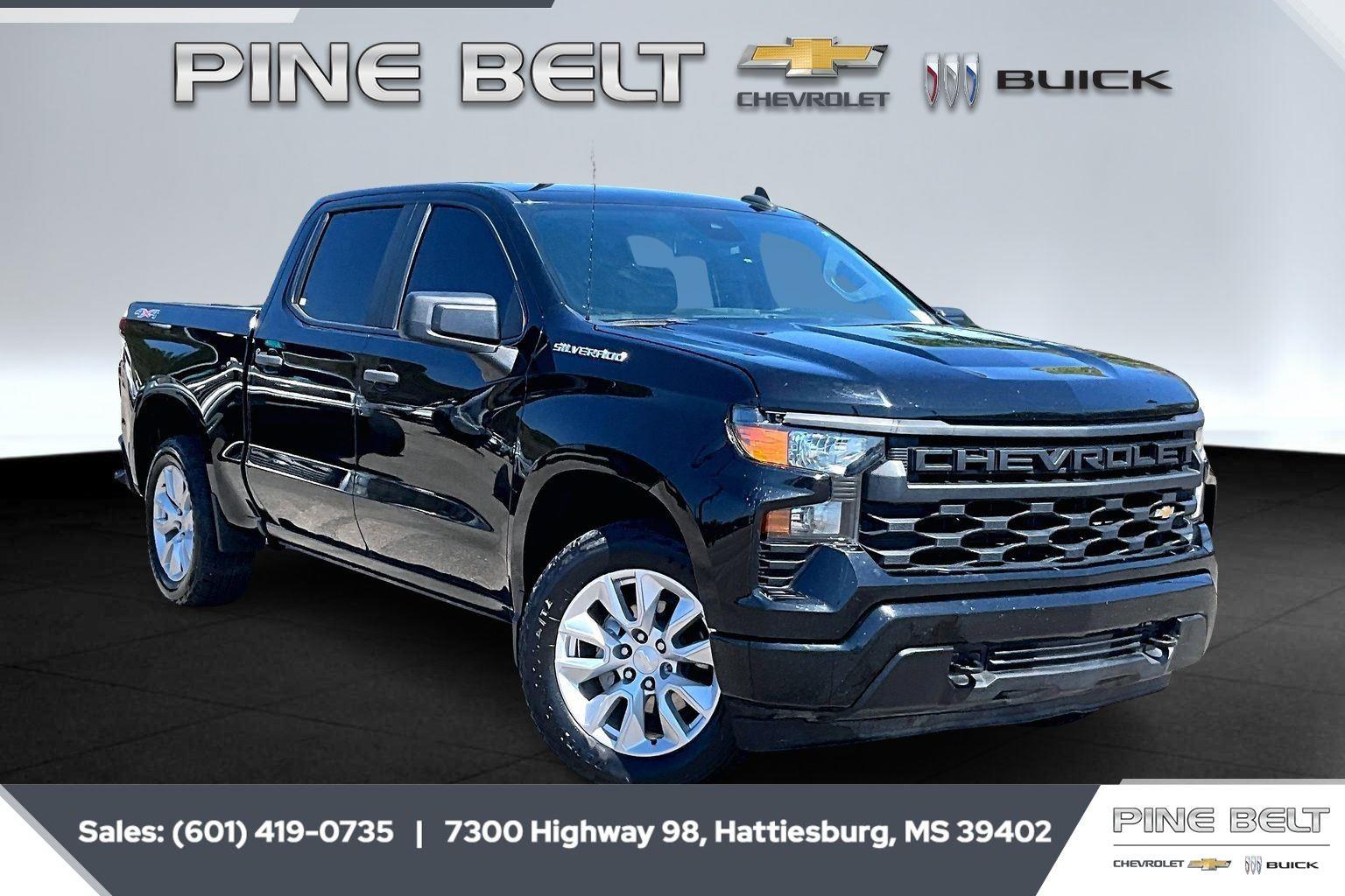2023 Chevrolet Silverado 1500 Custom