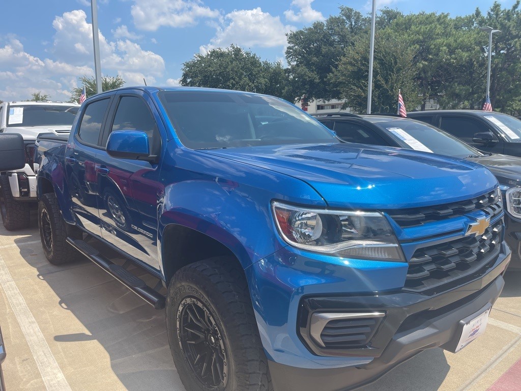 2022 Chevrolet Colorado