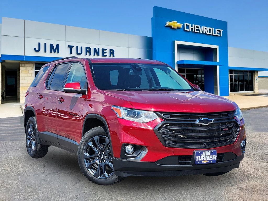 2021 Chevrolet Traverse