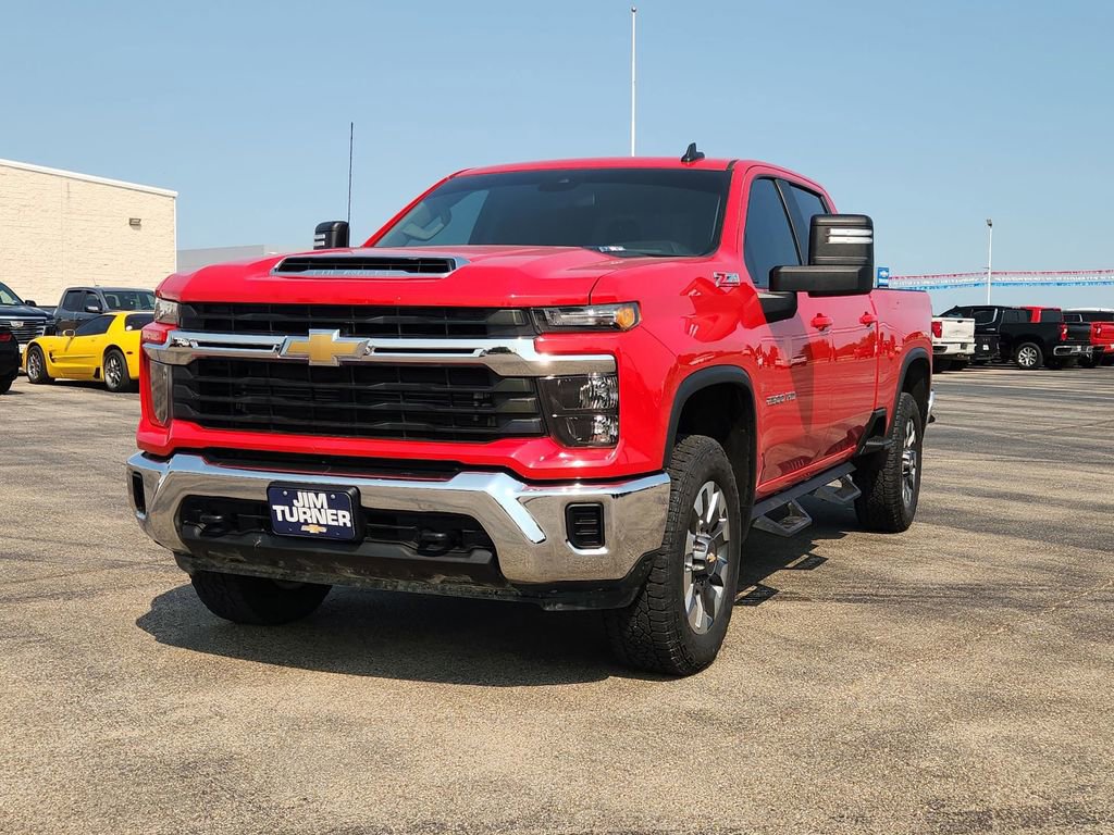 2024 Chevrolet Silverado 2500hd