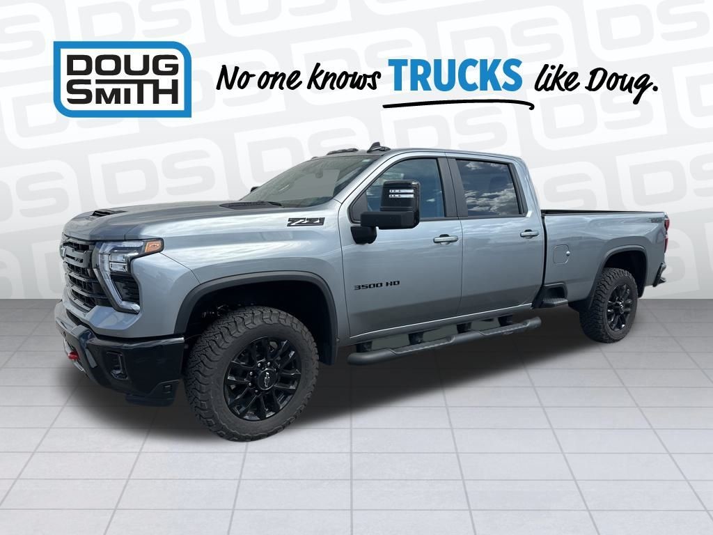 2025 Chevrolet Silverado 3500hd