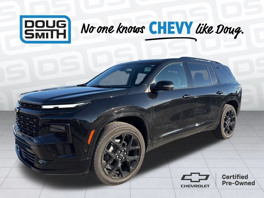 2024 Chevrolet Traverse