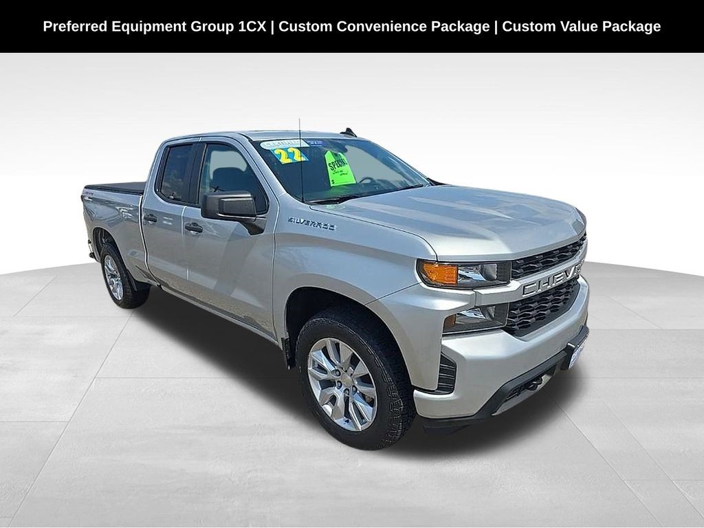 2022 Chevrolet Silverado 1500 Ltd