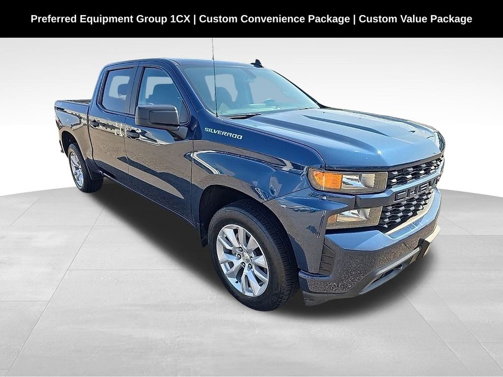 2022 Chevrolet Silverado 1500 Ltd